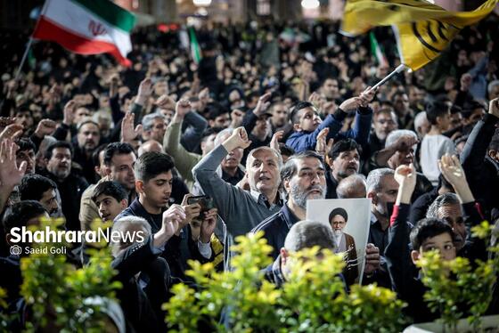 گزارش تصویری | مراسم وداع با شهید مقاومت، حجت‌الاسلام سیداسماعیل خطیب در حرم مطهر رضوی