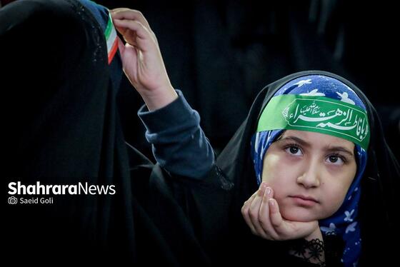 گزارش تصویری | مراسم وداع با شهید مقاومت، حجت‌الاسلام سیداسماعیل خطیب در حرم مطهر رضوی