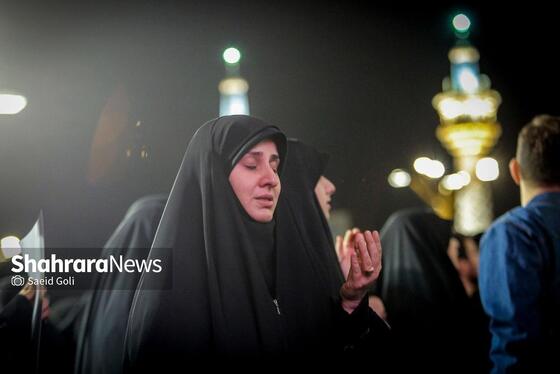 گزارش تصویری | مراسم وداع با شهید مقاومت، حجت‌الاسلام سیداسماعیل خطیب در حرم مطهر رضوی