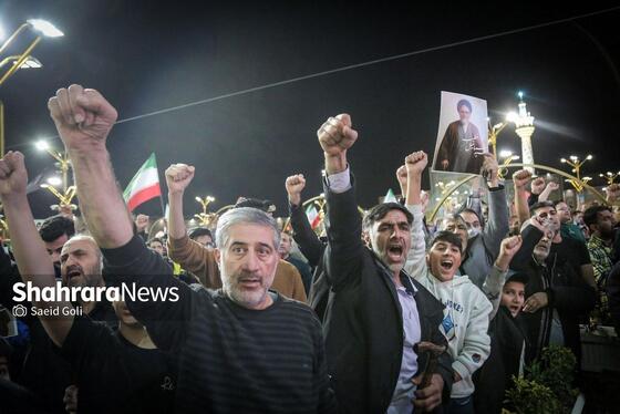 گزارش تصویری | مراسم وداع با شهید مقاومت، حجت‌الاسلام سیداسماعیل خطیب در حرم مطهر رضوی