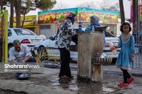 گزارش تصویری | بوستان غدیر مشهد در روز دوم فروردین ۱۴۰۵