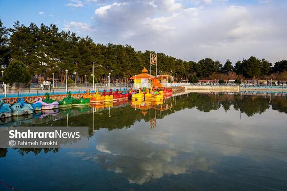 گزارش تصویری | بوستان غدیر مشهد در روز دوم فروردین ۱۴۰۵