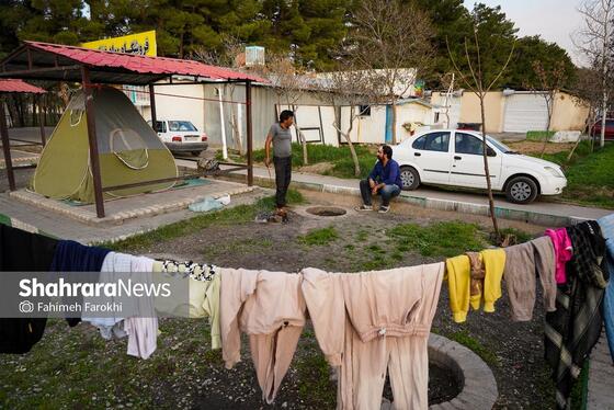 گزارش تصویری | بوستان غدیر مشهد در روز دوم فروردین ۱۴۰۵