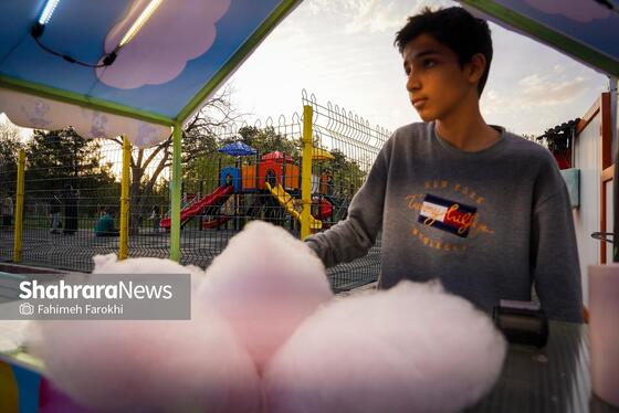 گزارش تصویری | بوستان غدیر مشهد در روز دوم فروردین ۱۴۰۵