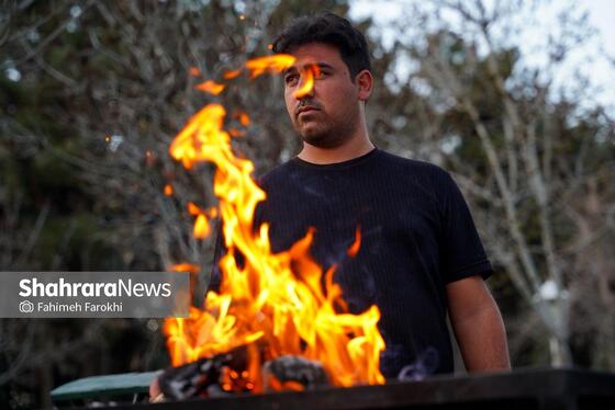 گزارش تصویری | بوستان غدیر مشهد در روز دوم فروردین ۱۴۰۵