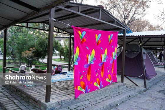 گزارش تصویری | بوستان غدیر مشهد در روز دوم فروردین ۱۴۰۵