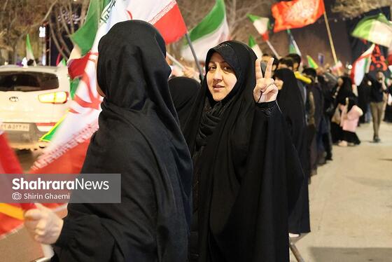 گزارش تصویری | حضور مردم مشهد در خیابان‌های شهر (۲ فروردین ۱۴۰۵)