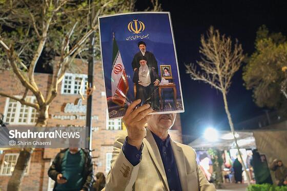 گزارش تصویری | حضور مردم مشهد در خیابان‌های شهر (۲ فروردین ۱۴۰۵)