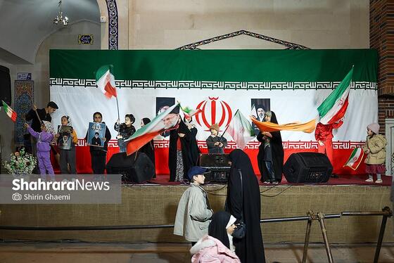 گزارش تصویری | حضور مردم مشهد در خیابان‌های شهر (۲ فروردین ۱۴۰۵)