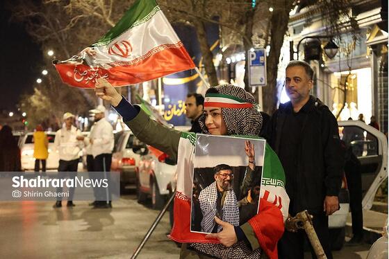 گزارش تصویری | حضور مردم مشهد در خیابان‌های شهر (۲ فروردین ۱۴۰۵)
