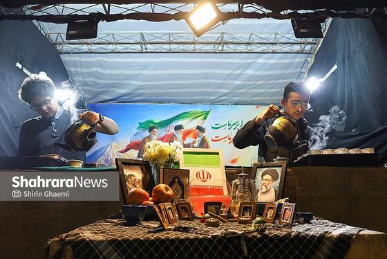 گزارش تصویری | حضور مردم مشهد در خیابان‌های شهر (۲ فروردین ۱۴۰۵)