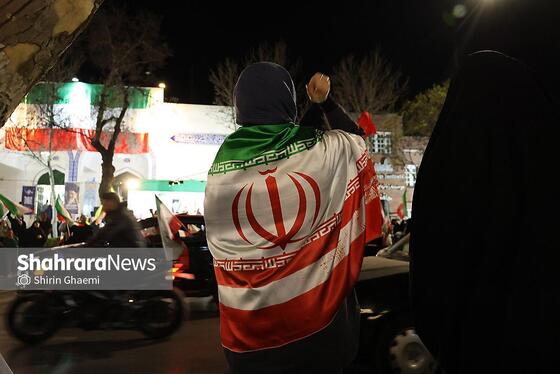 گزارش تصویری | حضور مردم مشهد در خیابان‌های شهر (۲ فروردین ۱۴۰۵)