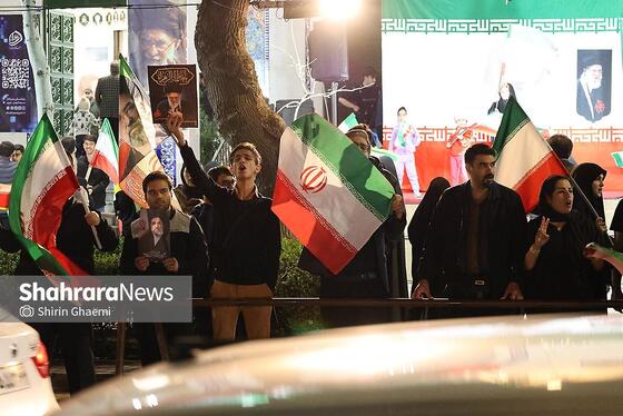 گزارش تصویری | حضور مردم مشهد در خیابان‌های شهر (۲ فروردین ۱۴۰۵)