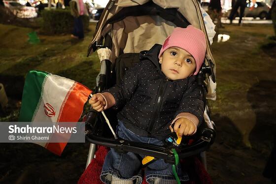 گزارش تصویری | حضور مردم مشهد در خیابان‌های شهر (۲ فروردین ۱۴۰۵)