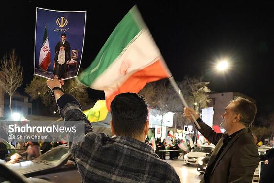 گزارش تصویری | حضور مردم مشهد در خیابان‌های شهر (۲ فروردین ۱۴۰۵)