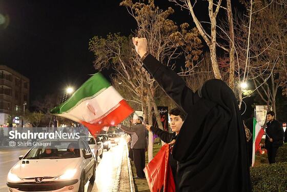 گزارش تصویری | حضور مردم مشهد در خیابان‌های شهر (۲ فروردین ۱۴۰۵)