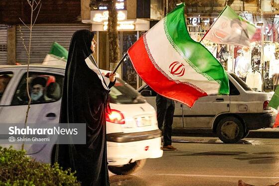 گزارش تصویری | حضور مردم مشهد در خیابان‌های شهر (۲ فروردین ۱۴۰۵)