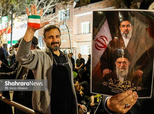 گزارش تصویری | حضور مردم مشهد در خیابان‌های شهر (۲ فروردین ۱۴۰۵)