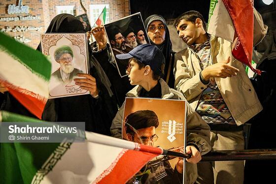 گزارش تصویری | حضور مردم مشهد در خیابان‌های شهر (۲ فروردین ۱۴۰۵)