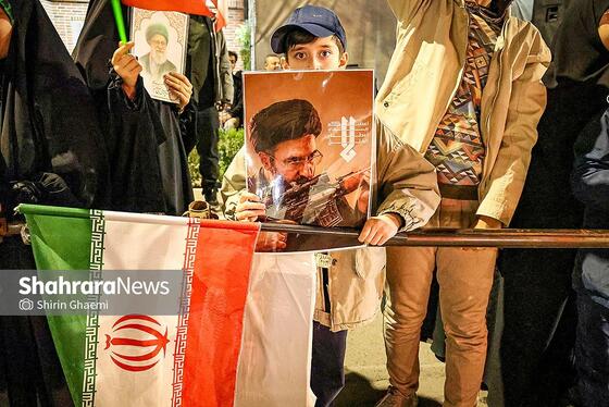 گزارش تصویری | حضور مردم مشهد در خیابان‌های شهر (۲ فروردین ۱۴۰۵)