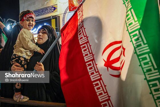 گزارش تصویری | حضور مردم مشهد در خیابان‌های شهر (۲ فروردین ۱۴۰۵)