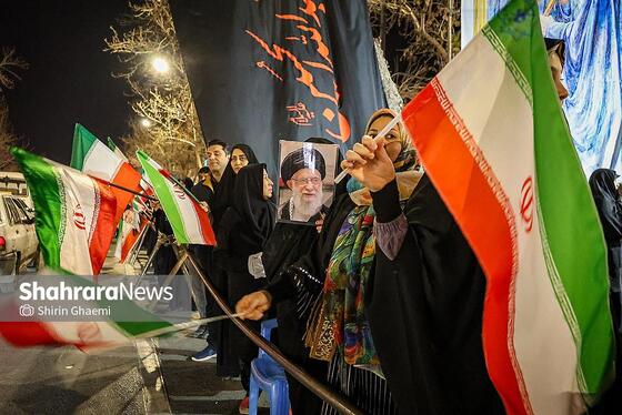 گزارش تصویری | حضور مردم مشهد در خیابان‌های شهر (۲ فروردین ۱۴۰۵)