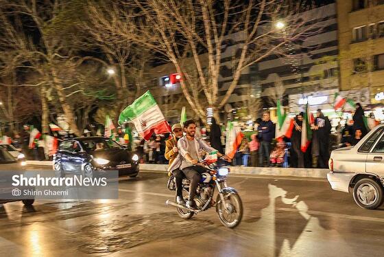 گزارش تصویری | حضور مردم مشهد در خیابان‌های شهر (۲ فروردین ۱۴۰۵)