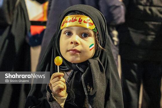 گزارش تصویری | حضور مردم مشهد در خیابان‌های شهر (۲ فروردین ۱۴۰۵)