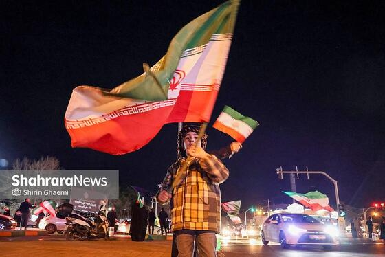 گزارش تصویری | حضور مردم مشهد در خیابان‌های شهر (۲ فروردین ۱۴۰۵)