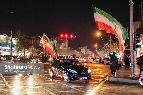 گزارش تصویری | حضور مردم مشهد در خیابان‌های شهر (۲ فروردین ۱۴۰۵)