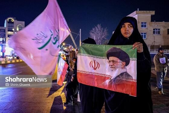 گزارش تصویری | حضور مردم مشهد در خیابان‌های شهر (۲ فروردین ۱۴۰۵)