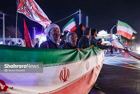 گزارش تصویری | حضور مردم مشهد در خیابان‌های شهر (۲ فروردین ۱۴۰۵)