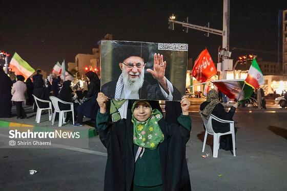 گزارش تصویری | حضور مردم مشهد در خیابان‌های شهر (۲ فروردین ۱۴۰۵)