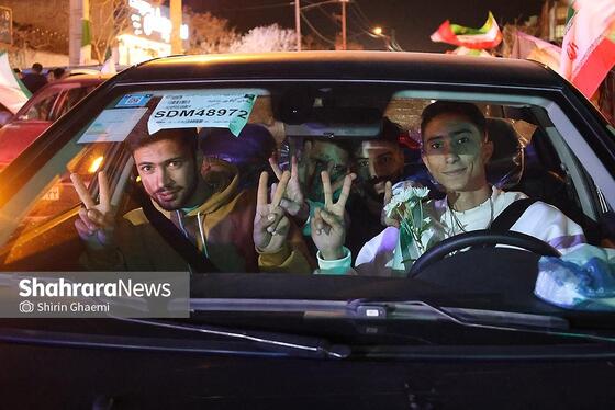 گزارش تصویری | حضور مردم مشهد در خیابان‌های شهر (۲ فروردین ۱۴۰۵)