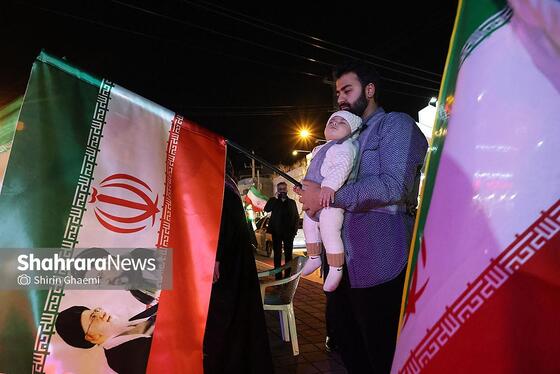 گزارش تصویری | حضور مردم مشهد در خیابان‌های شهر (۲ فروردین ۱۴۰۵)