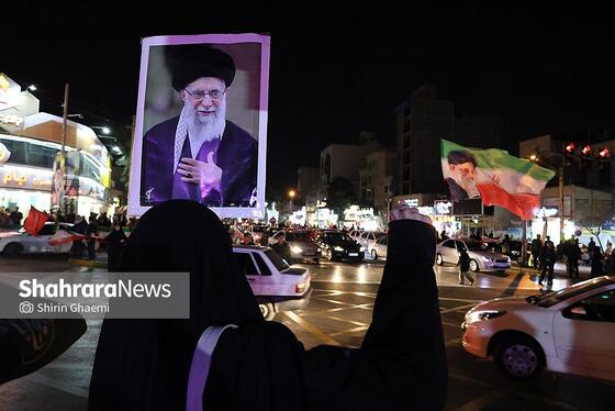 گزارش تصویری | حضور مردم مشهد در خیابان‌های شهر (۲ فروردین ۱۴۰۵)