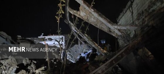 حمله دشمن آمریکایی صهیونیستی به یک منطقه مسکونی در خرم‌آباد + تصاویر (۳ فروردین ۱۴۰۵)