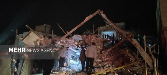 حمله دشمن آمریکایی صهیونیستی به یک منطقه مسکونی در خرم‌آباد + تصاویر (۳ فروردین ۱۴۰۵)