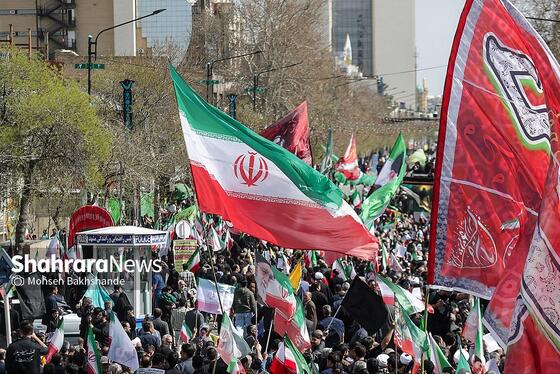 گزارش تصویری | مراسم تشییع پیکر شهید حجت‌الاسلام خطیب، وزیر اطلاعات در مشهد