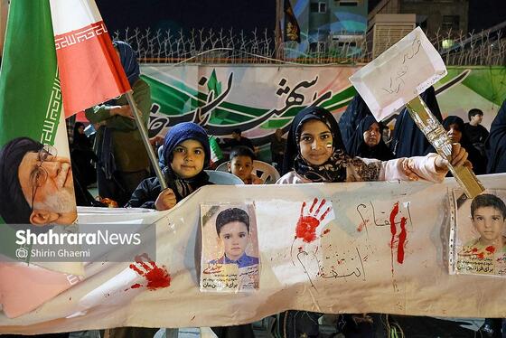 گزارش تصویری | حضور مردم مشهد در خیابان‌های شهر 
(3 فروردین ۱۴۰۵)