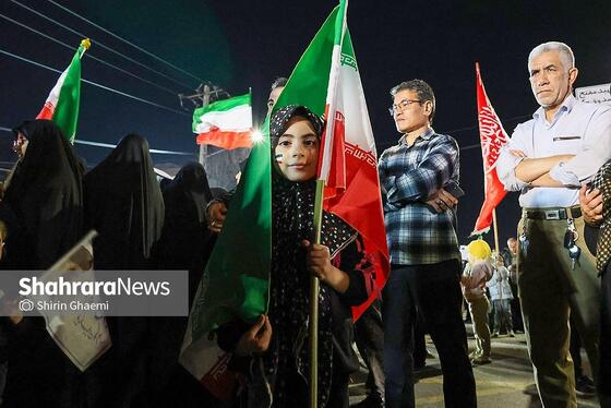گزارش تصویری | حضور مردم مشهد در خیابان‌های شهر 
(3 فروردین ۱۴۰۵)