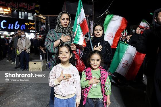 گزارش تصویری | حضور مردم مشهد در خیابان‌های شهر 
(3 فروردین ۱۴۰۵)