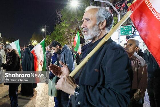 گزارش تصویری | حضور مردم مشهد در خیابان‌های شهر 
(3 فروردین ۱۴۰۵)