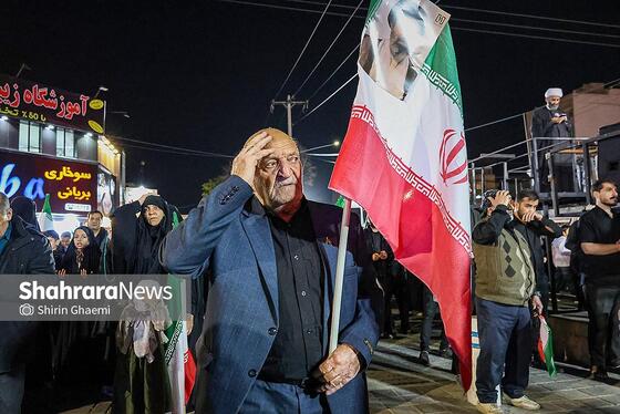 گزارش تصویری | حضور مردم مشهد در خیابان‌های شهر 
(3 فروردین ۱۴۰۵)