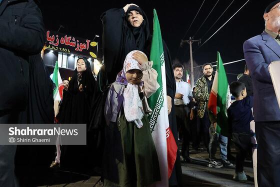 گزارش تصویری | حضور مردم مشهد در خیابان‌های شهر 
(3 فروردین ۱۴۰۵)