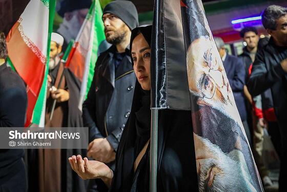 گزارش تصویری | حضور مردم مشهد در خیابان‌های شهر 
(3 فروردین ۱۴۰۵)