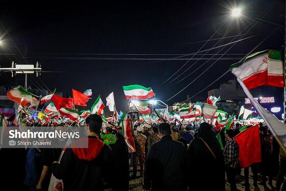 گزارش تصویری | حضور مردم مشهد در خیابان‌های شهر 
(3 فروردین ۱۴۰۵)