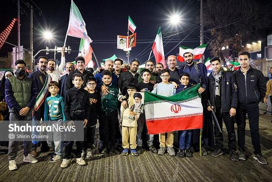 گزارش تصویری | حضور مردم مشهد در خیابان‌های شهر 
(3 فروردین ۱۴۰۵)