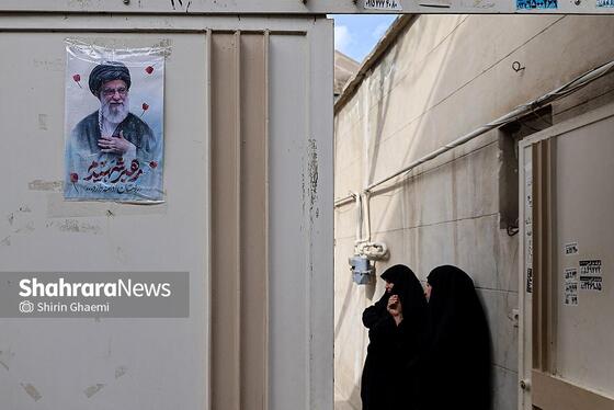 گزارش تصویری | پخت غذای نذری برای مردم حاضر در خیابان