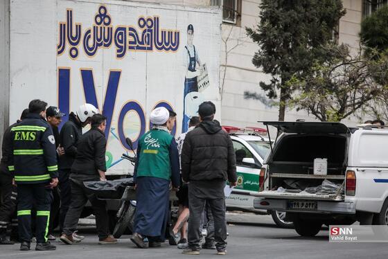 گزارش تصویری | خسارات ناشی به منازل مسکونی تهران در حملات وحشیانه دشمن